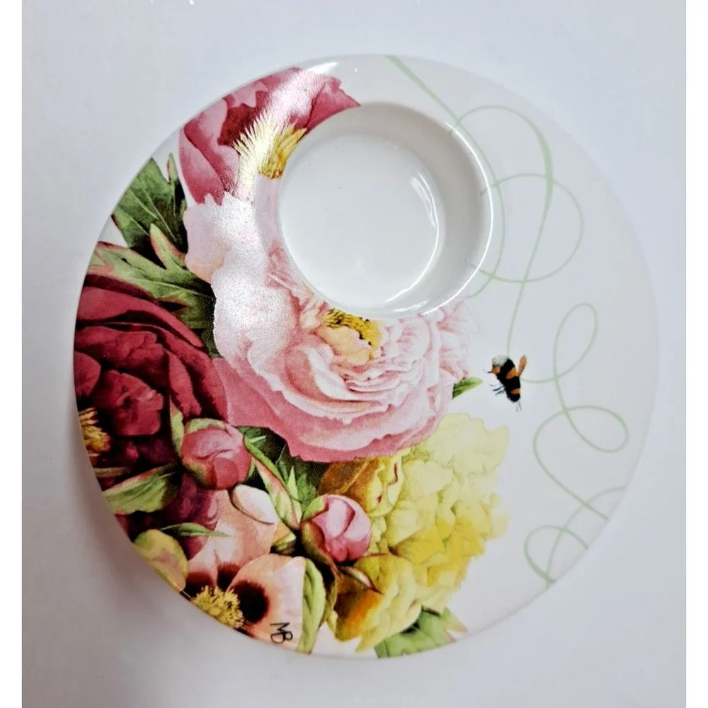 Marjolein Bastin Cottage Style Tealight Candle Holder/Villeroy & Boch Lot of 2